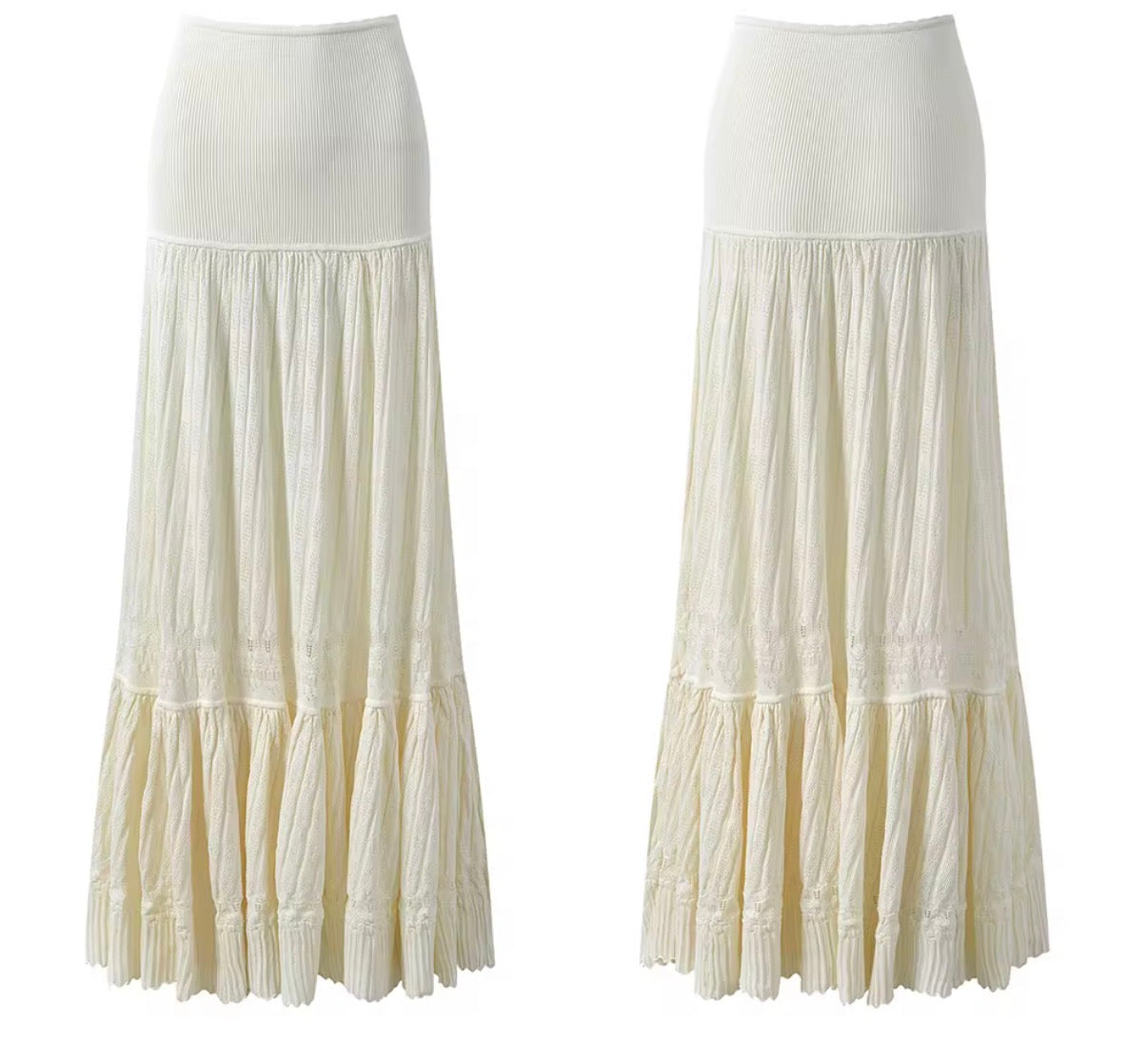 Ivory Lace Serenity Set