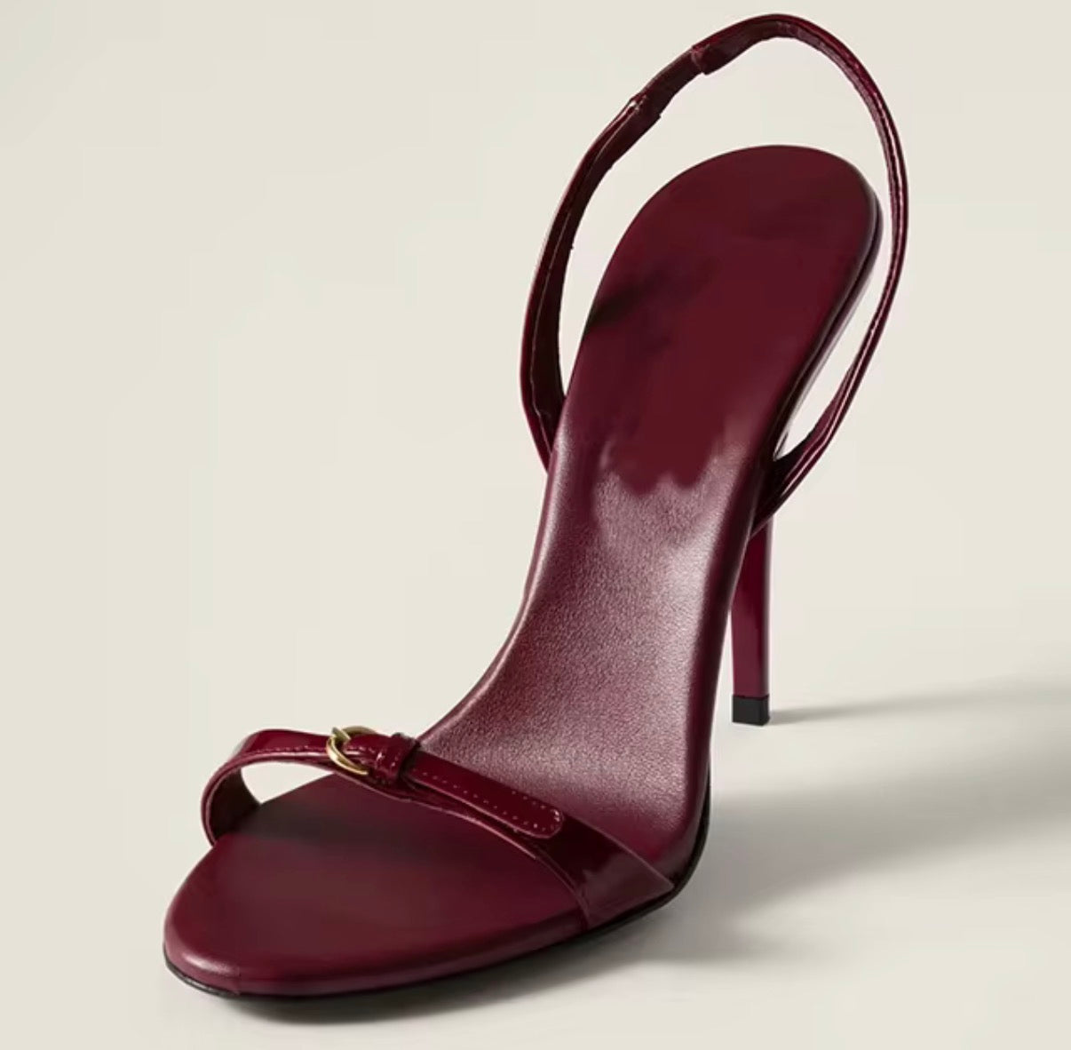 Velour Muse Heels