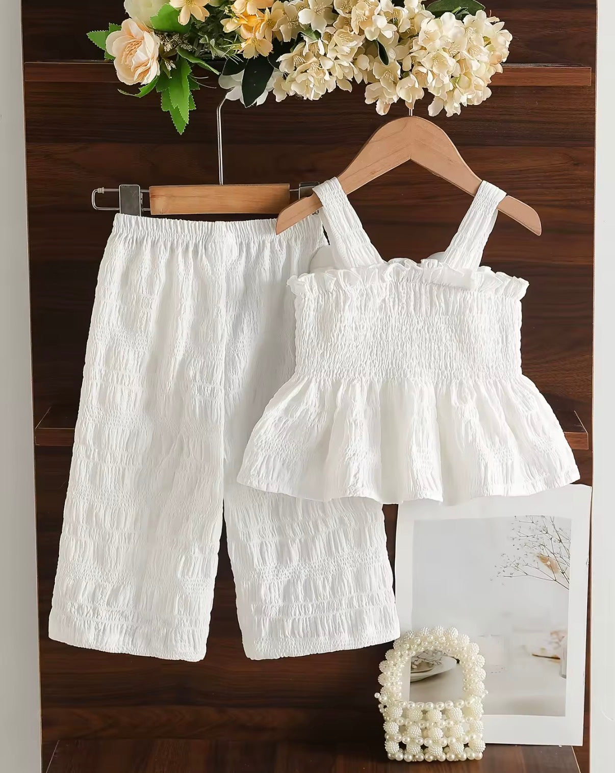 Ivory Blossom Set