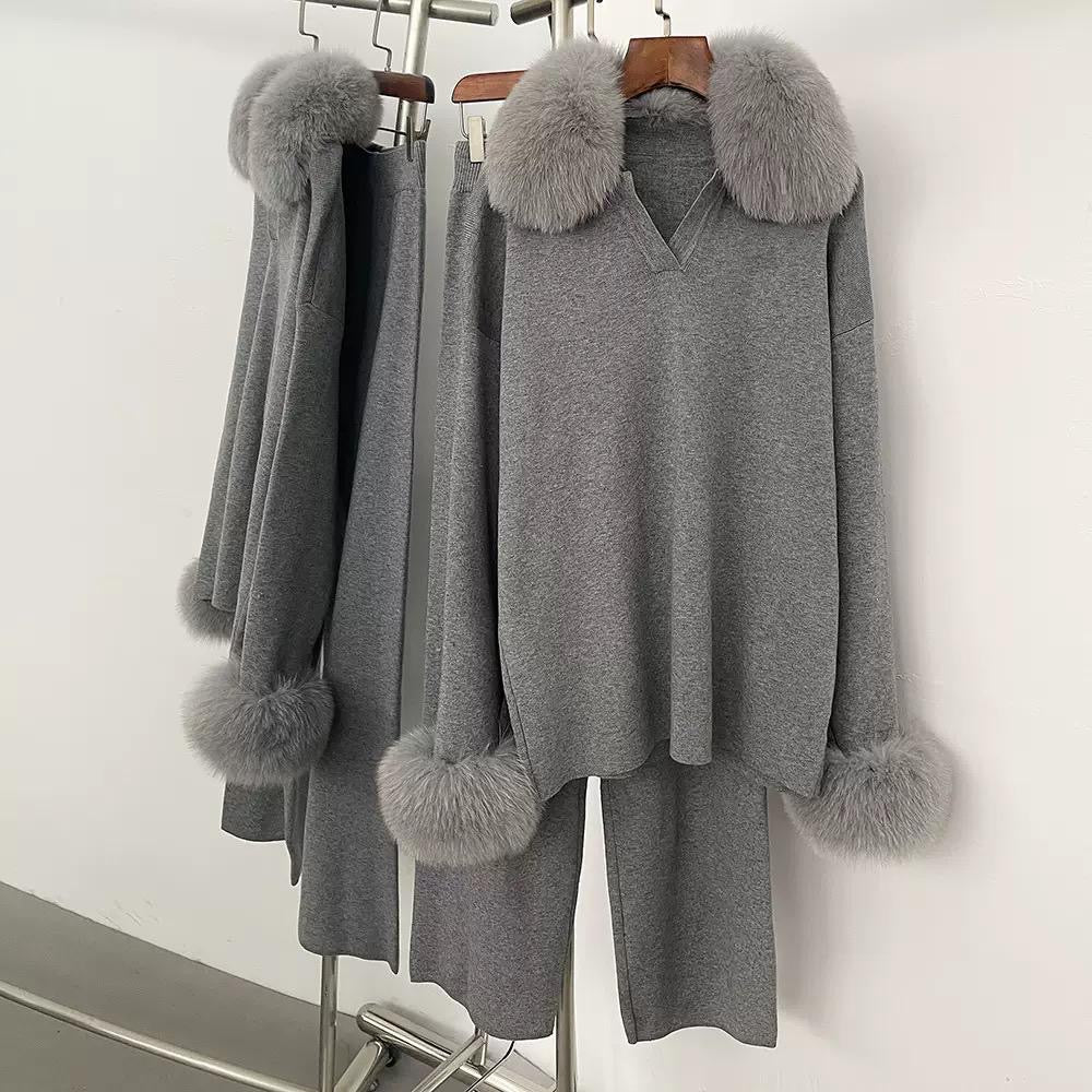 Celeste Cozy Fur Set