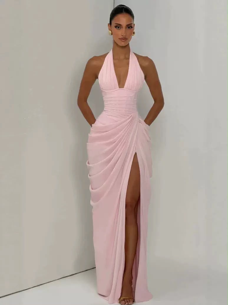 Valentina Drape Dress