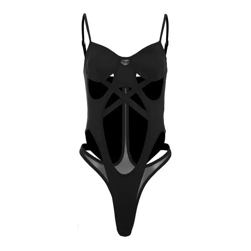 Cut-Out Bodysuit