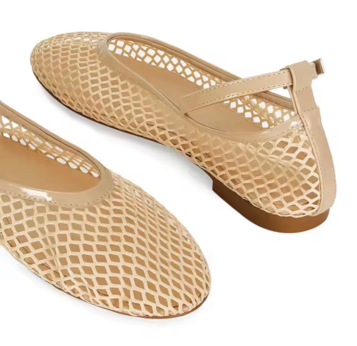 Airy Chic Flats