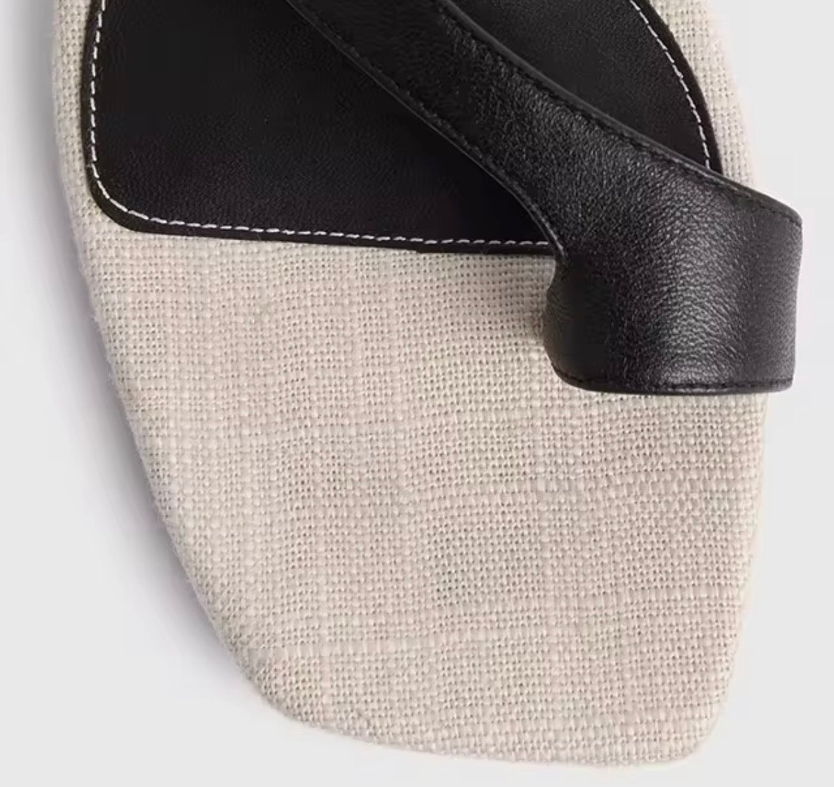Monochrome Muse Sandal