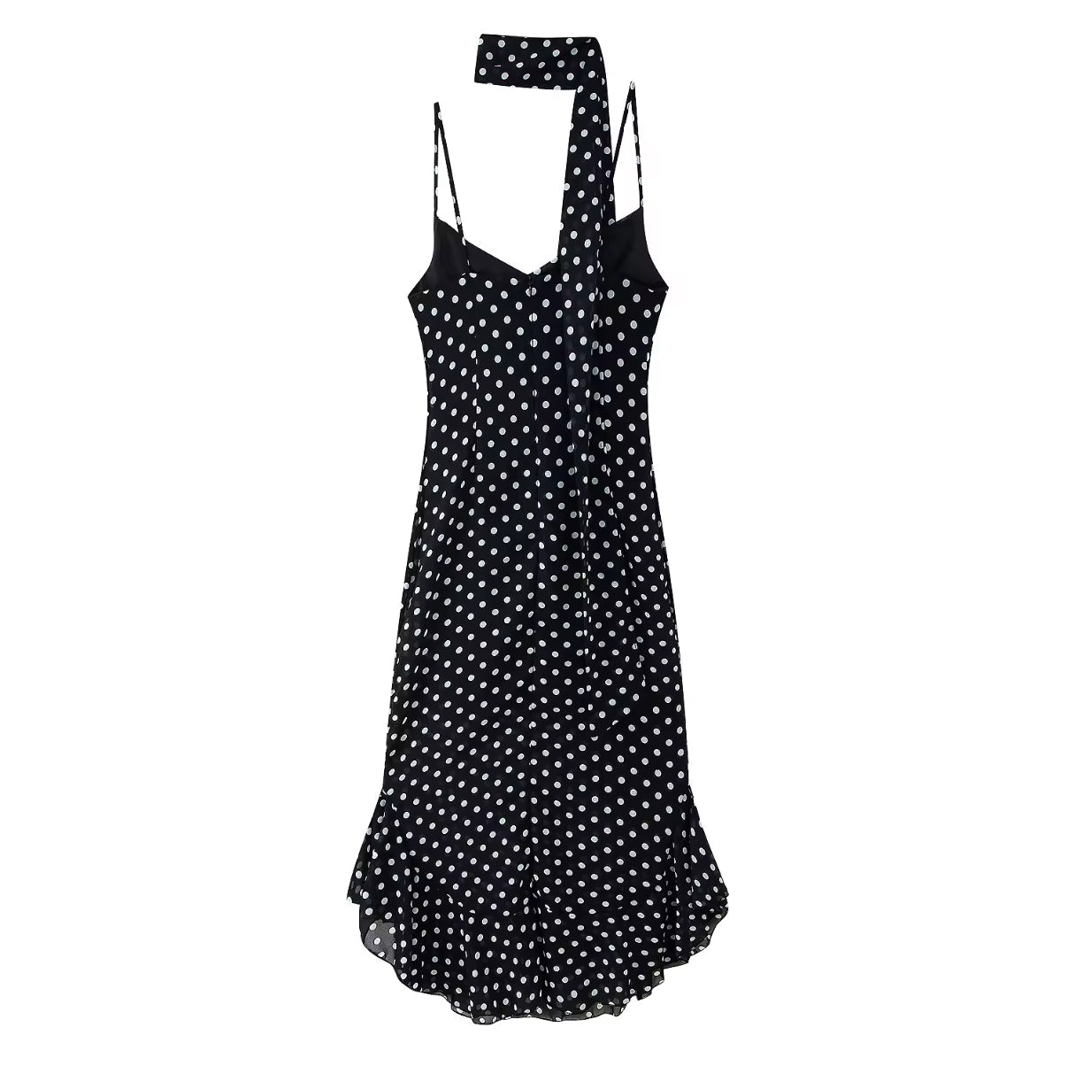 Midnight Dots Dress