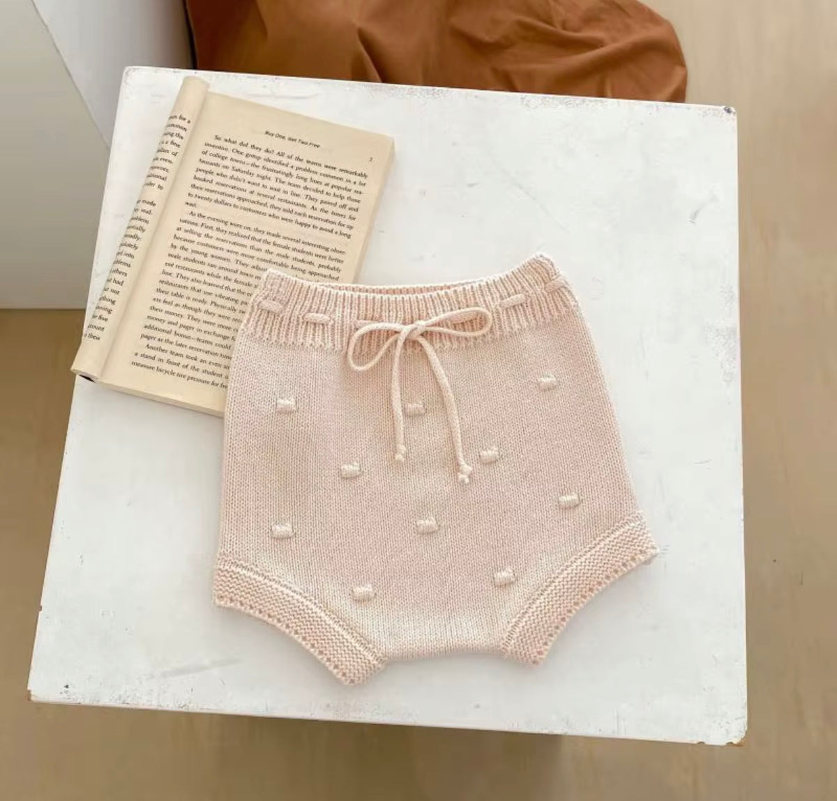 Little Cloud Knit Set