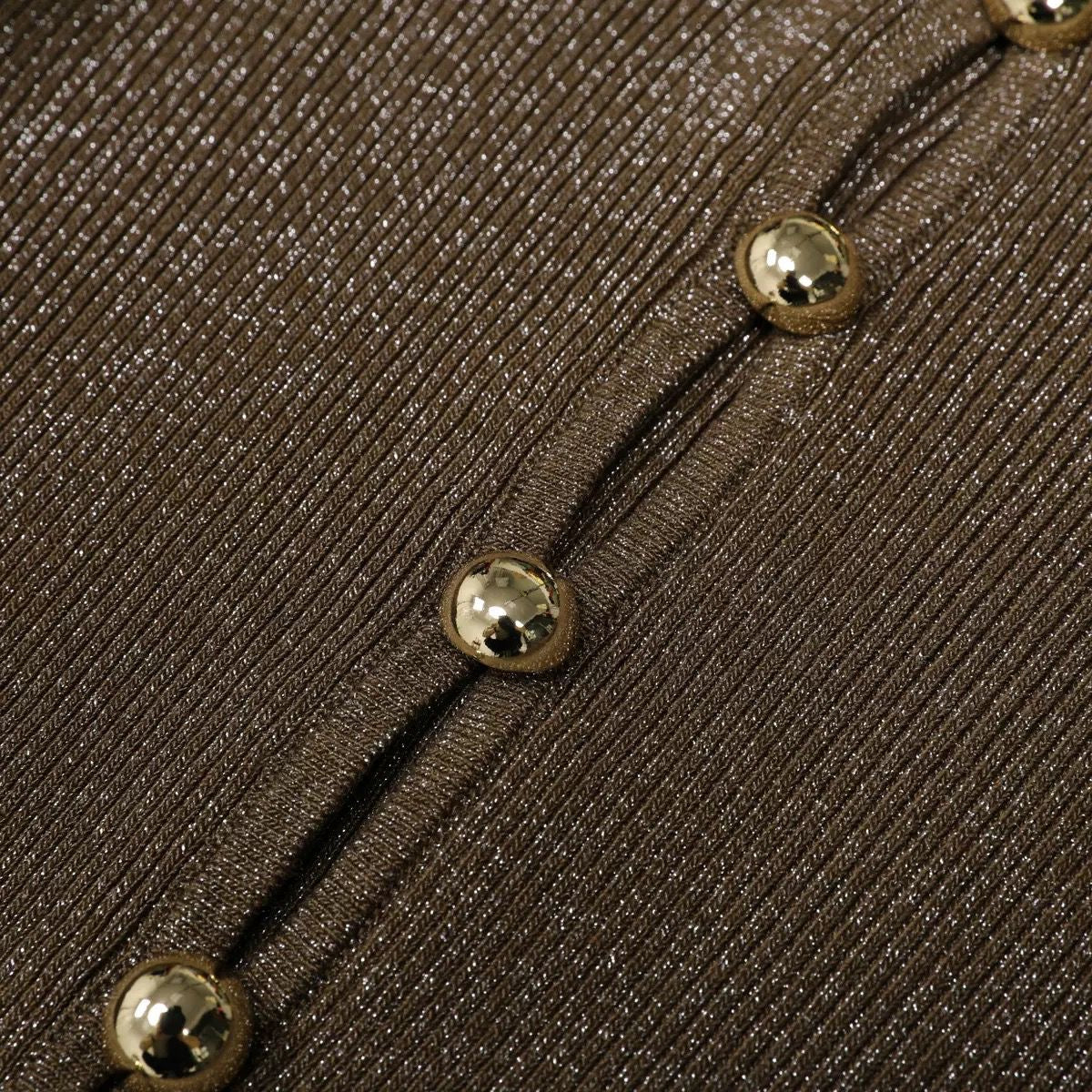 Aurelia Ribbed Maxi Dress