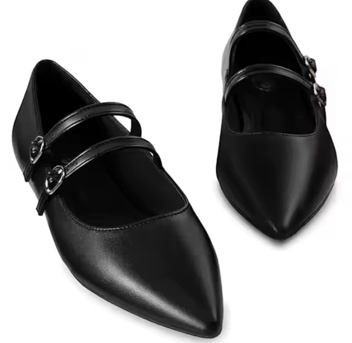 Noir Duo Flats