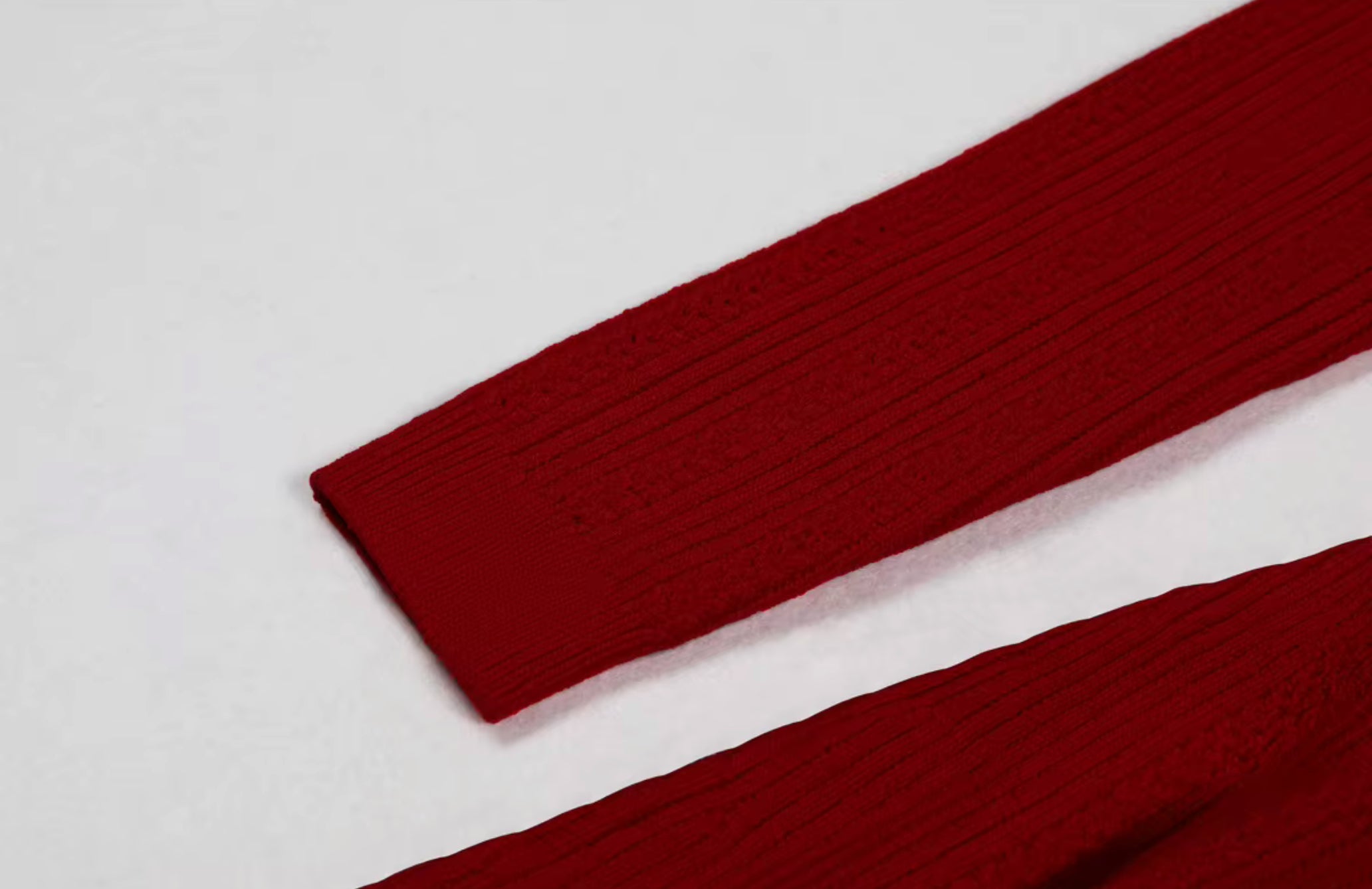 Ruby Heart Knit Dress
