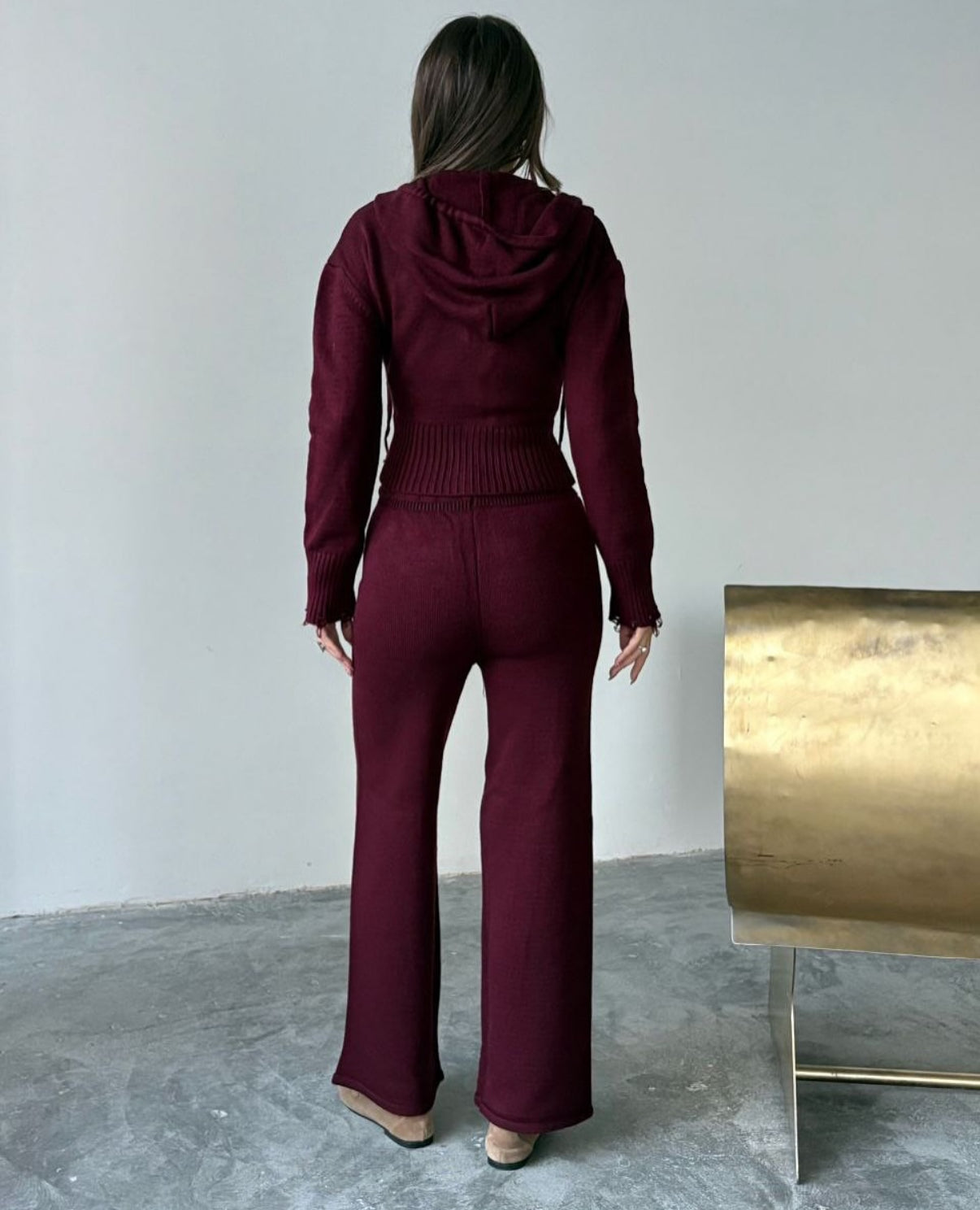 Soft Stretch Hoodie Co-Ord