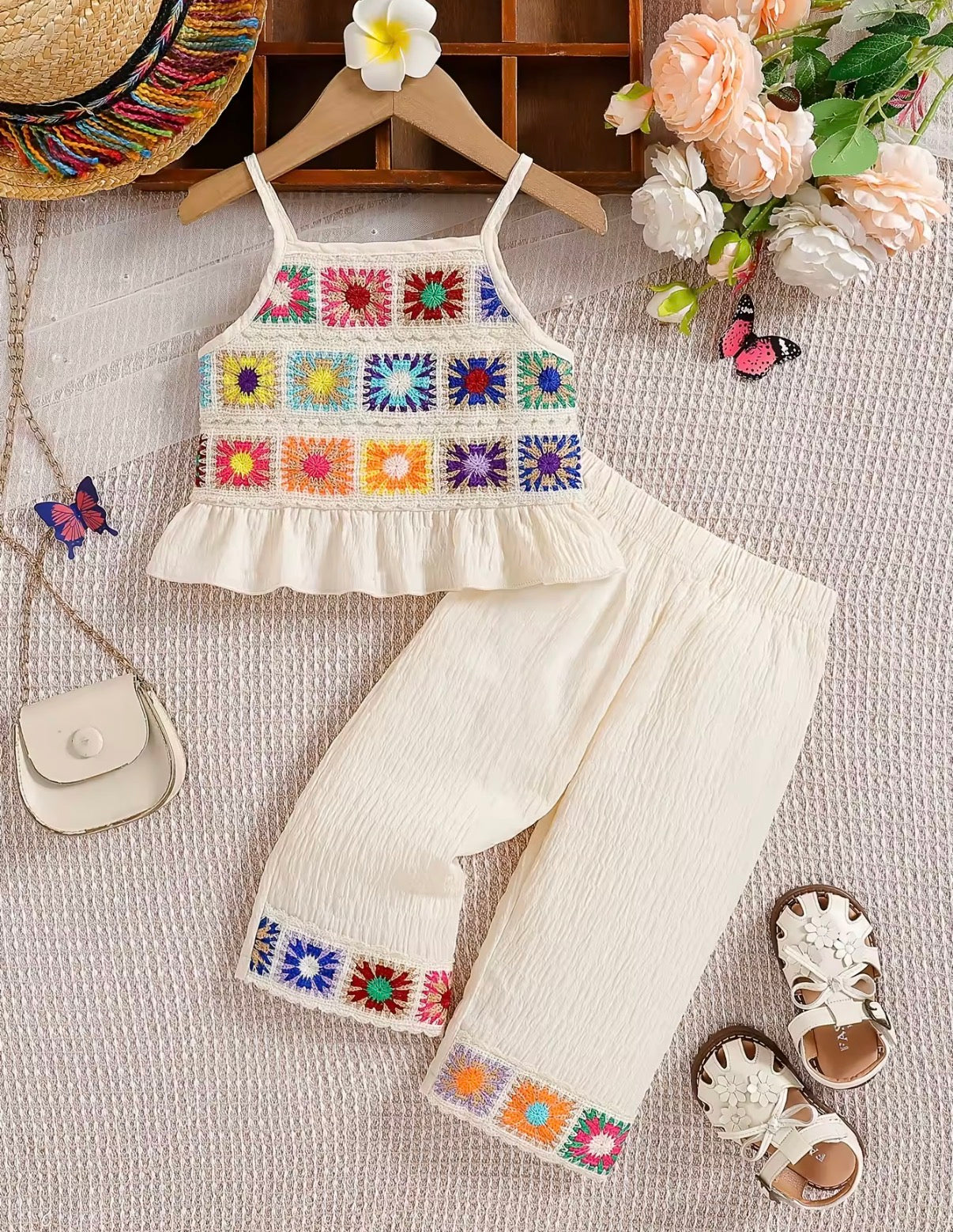 Rainbow Crochet Set