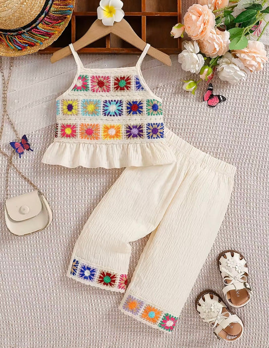 Rainbow Crochet Set