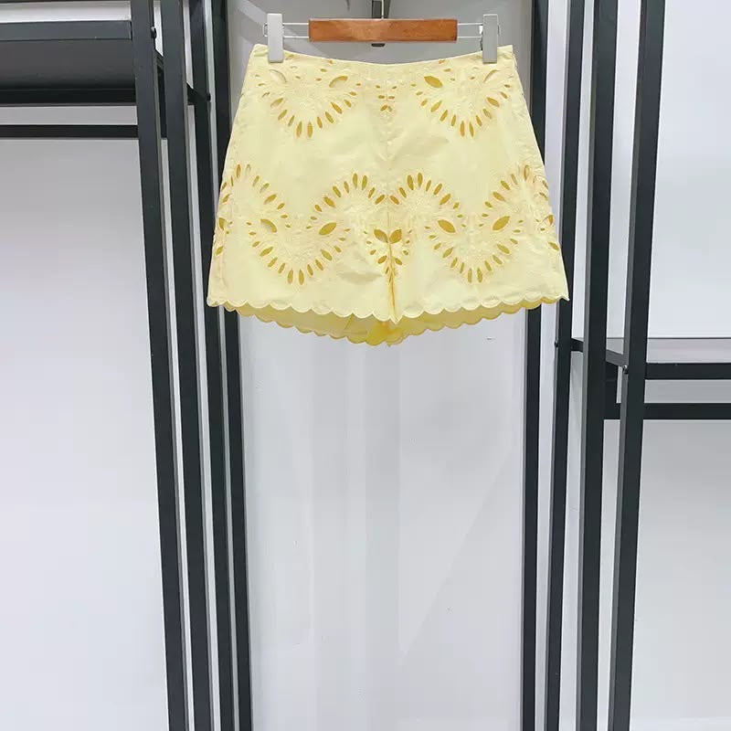 Limoncello Eyelet Set