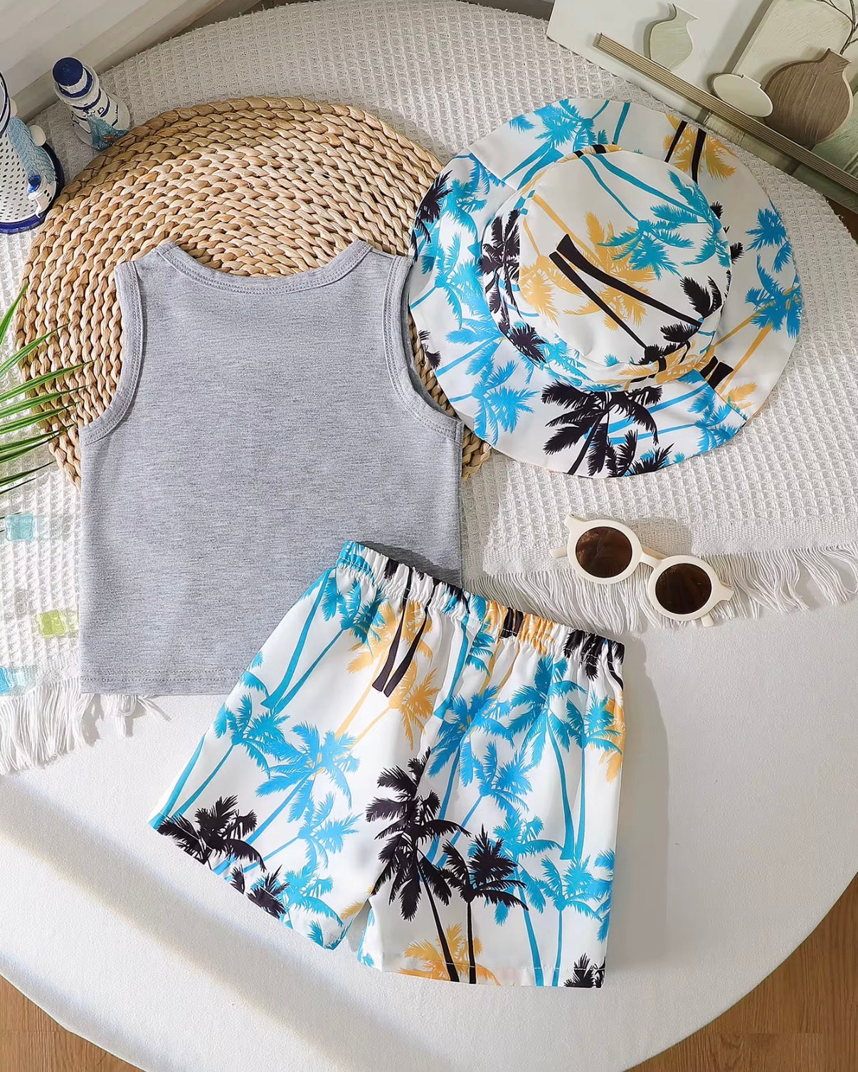Skyline Palms Set