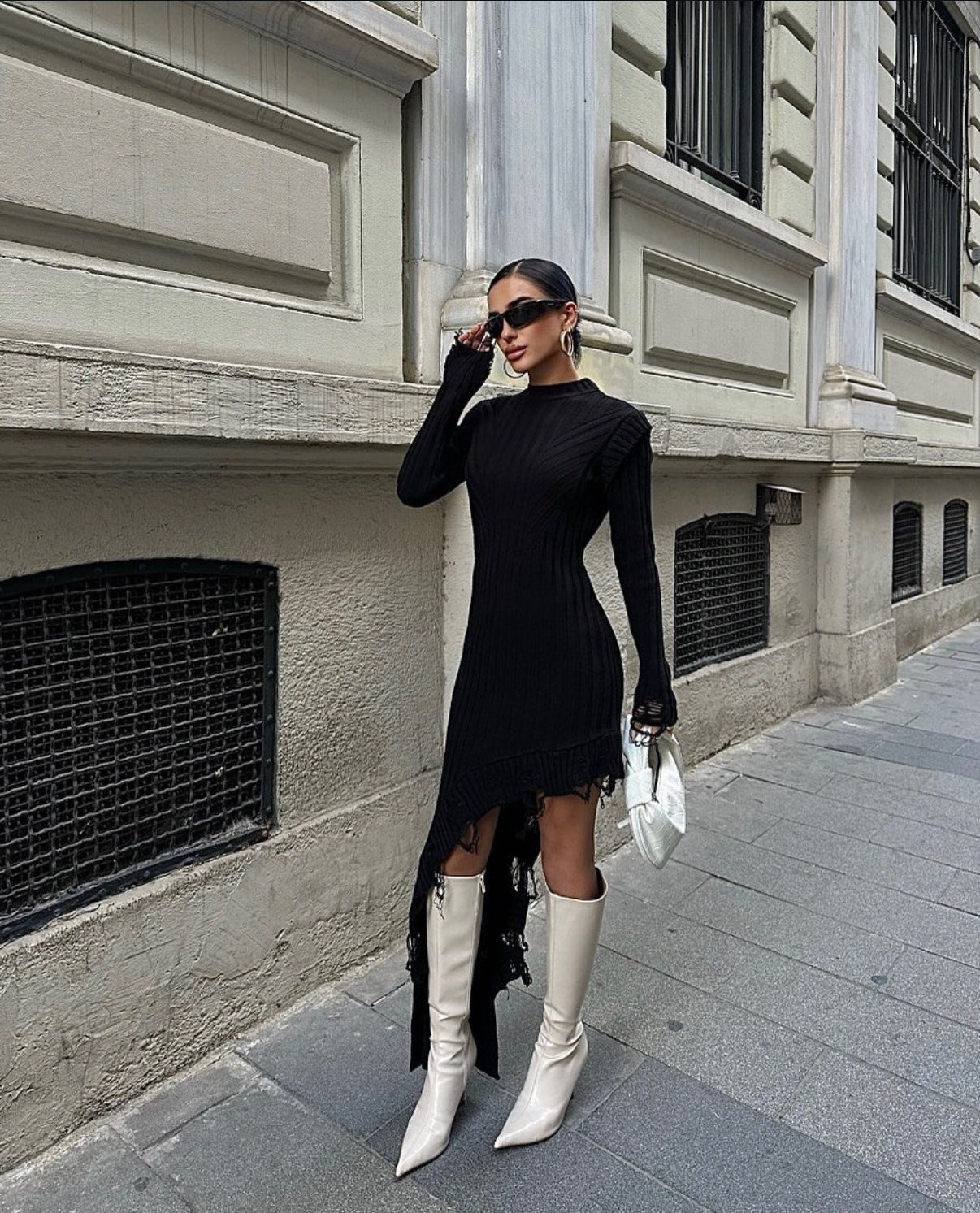 Rebel Edge Knit Dress