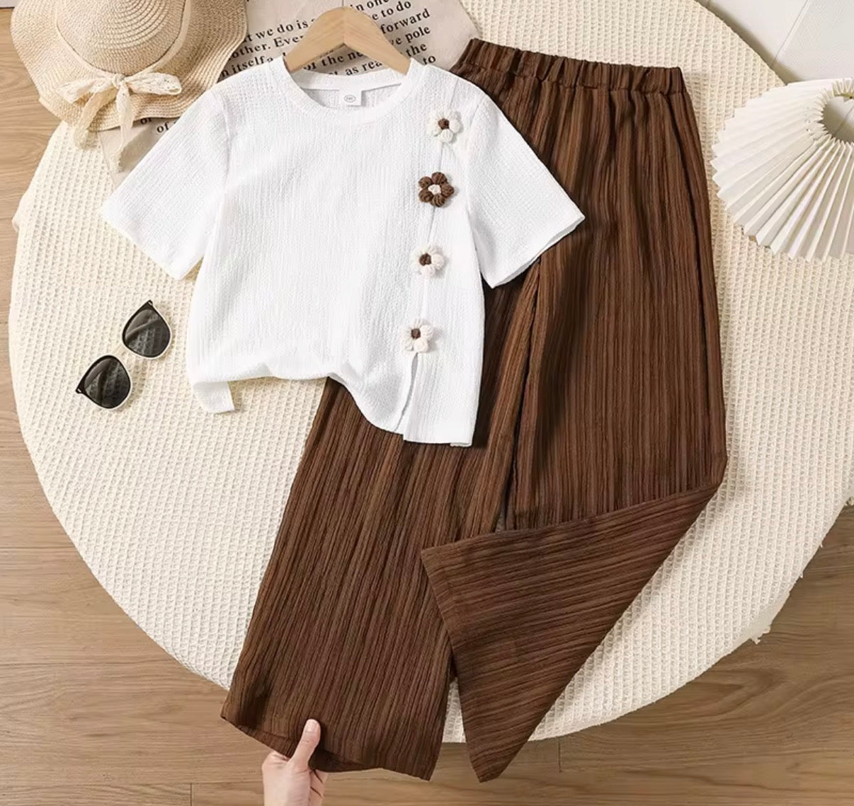Cocoa Daisy Set