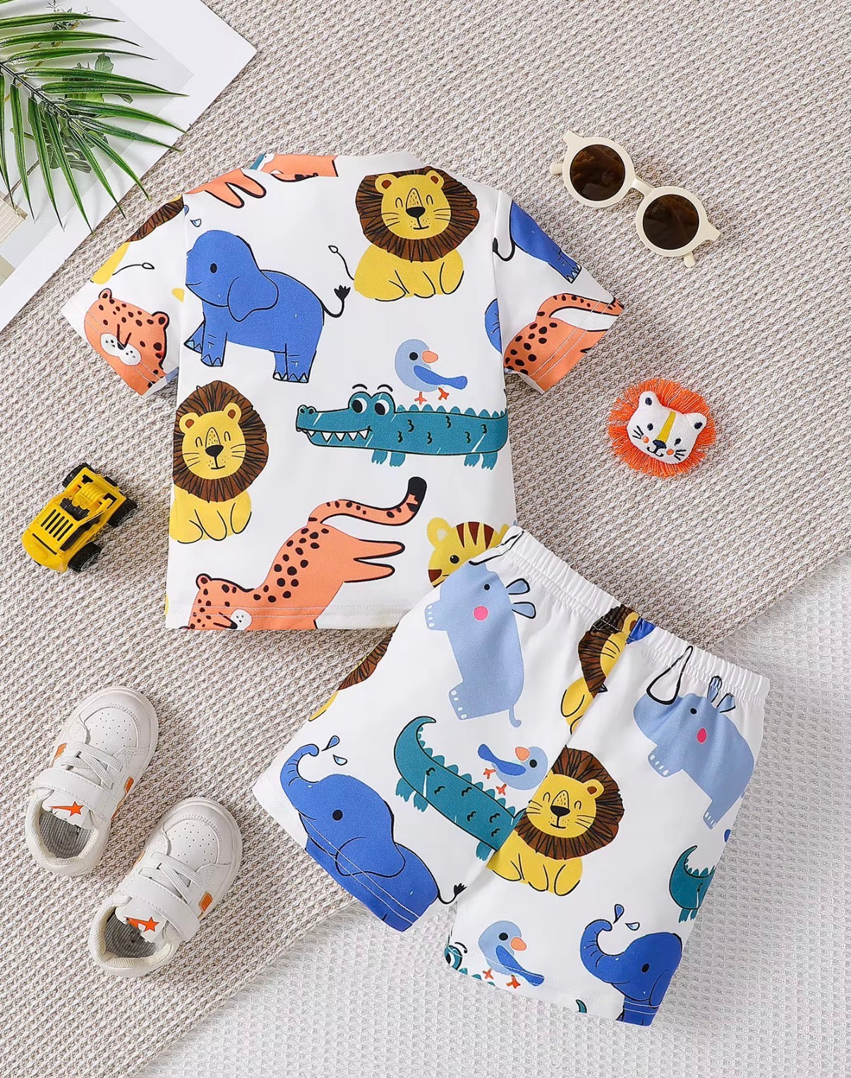 Safari Friends Set