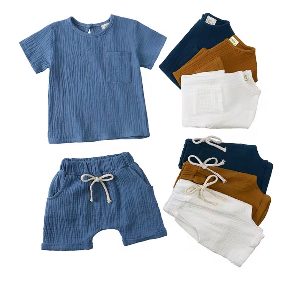 Relaxed Cotton Summer Set