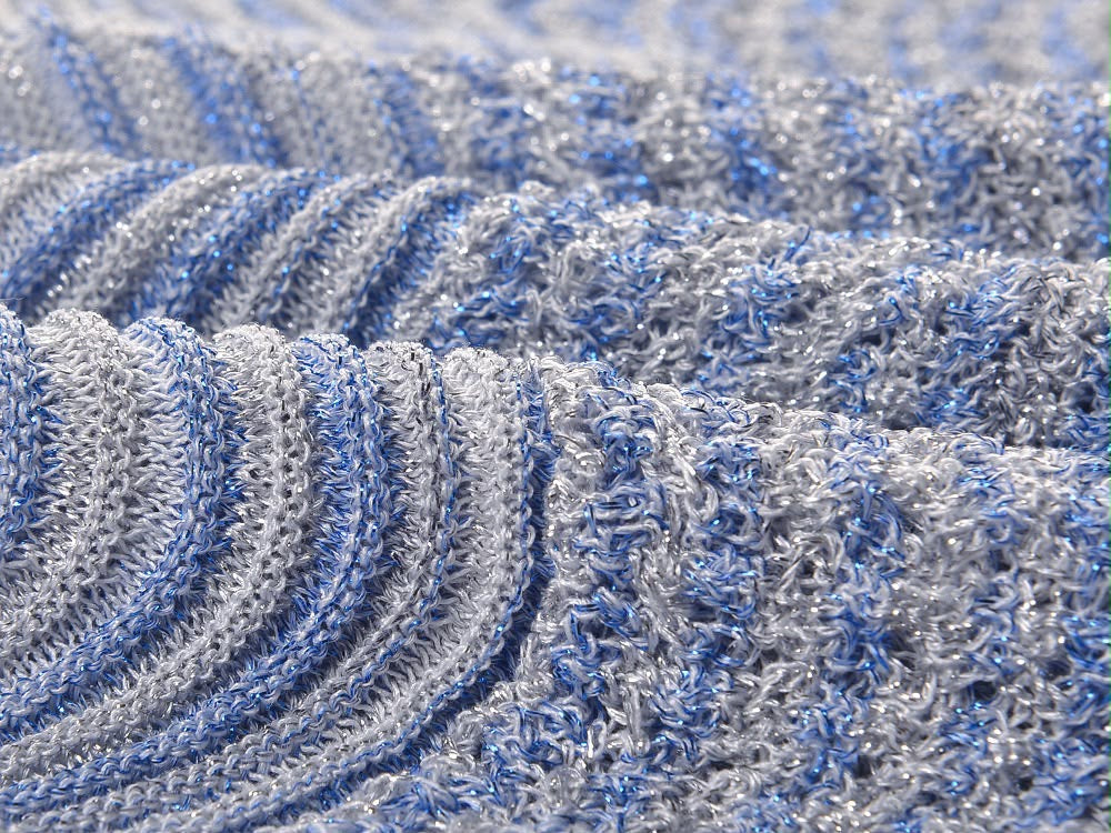 Ocean Wave Knit Set