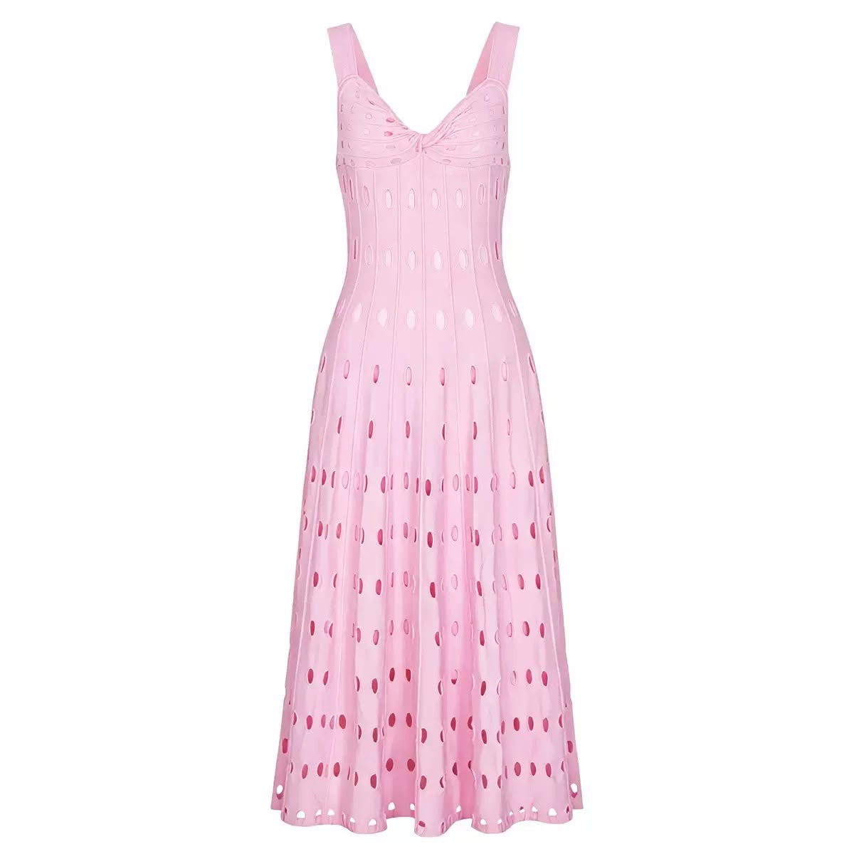 Luna Eyelet Dress