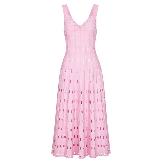 Luna Eyelet Dress
