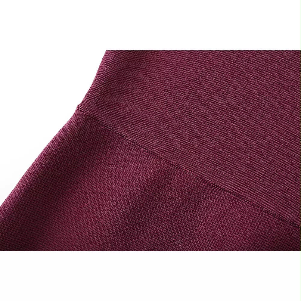 The Elara Pleated Hem Midi Dress