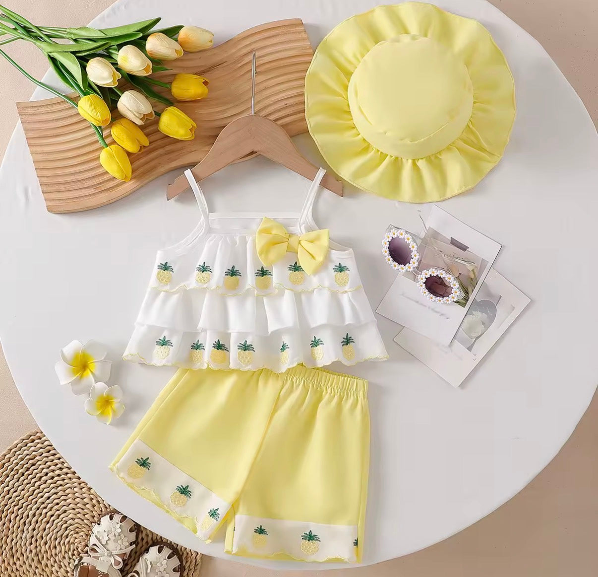 Lemon Blossom Set