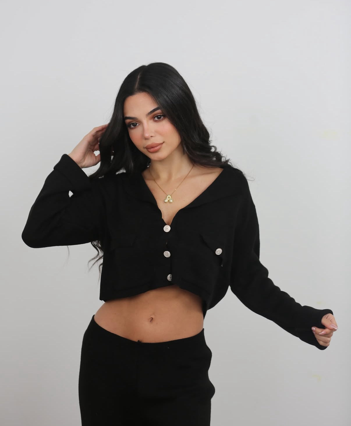 Chic Comfort Knit Set – Yabaya Boutique