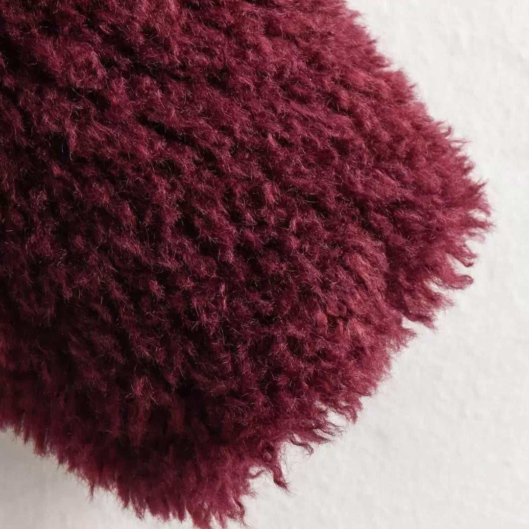 Burgundy Royale Jacket