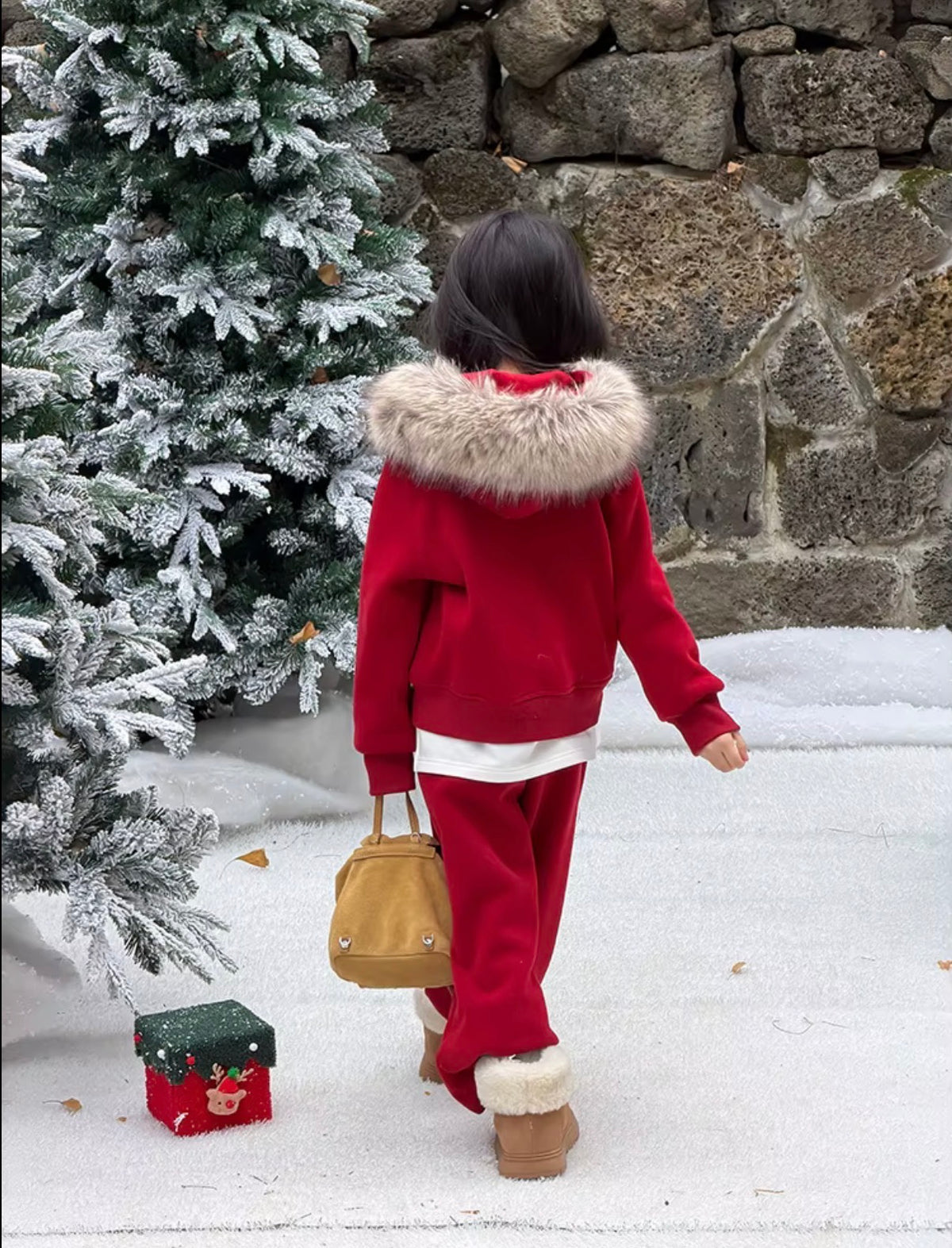 Frost Luxe Fur Set