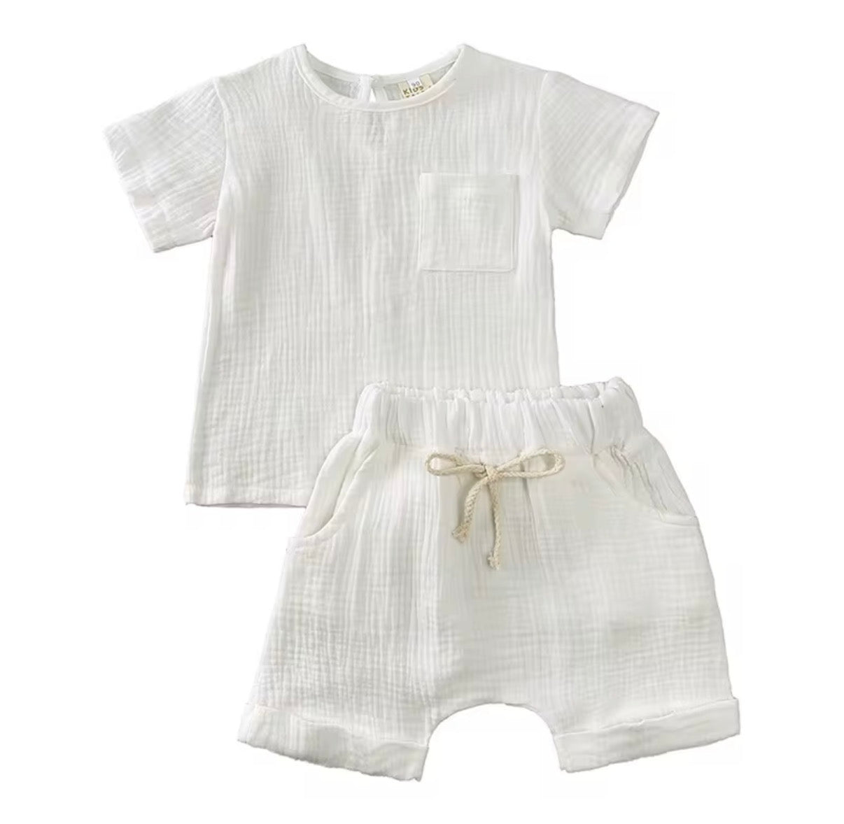 Relaxed Cotton Summer Set
