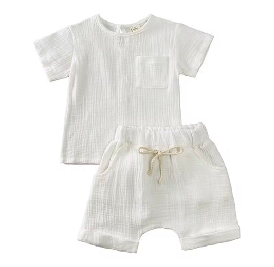 Relaxed Cotton Summer Set