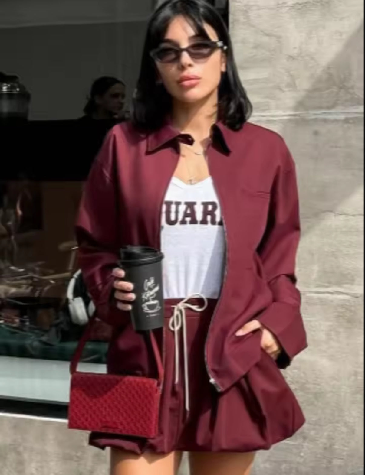 Street Chic Pleated Set