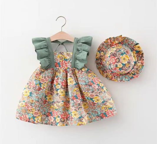 Wildflower Whimsy Dress