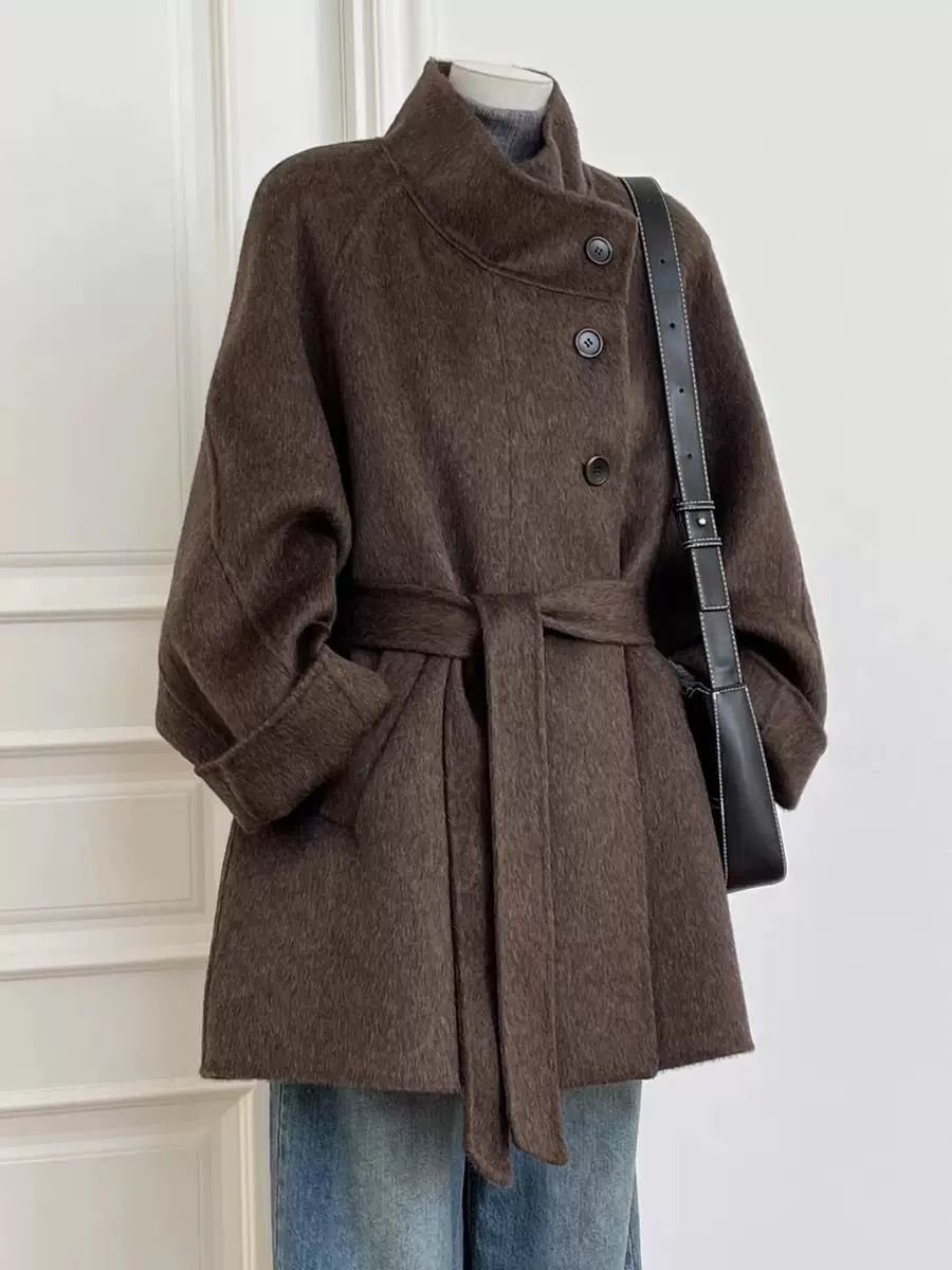 The Essential Belted Coat