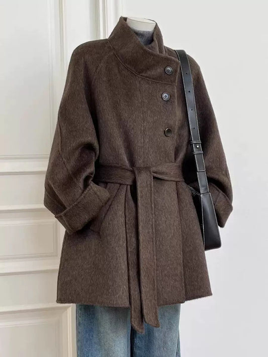 The Essential Belted Coat