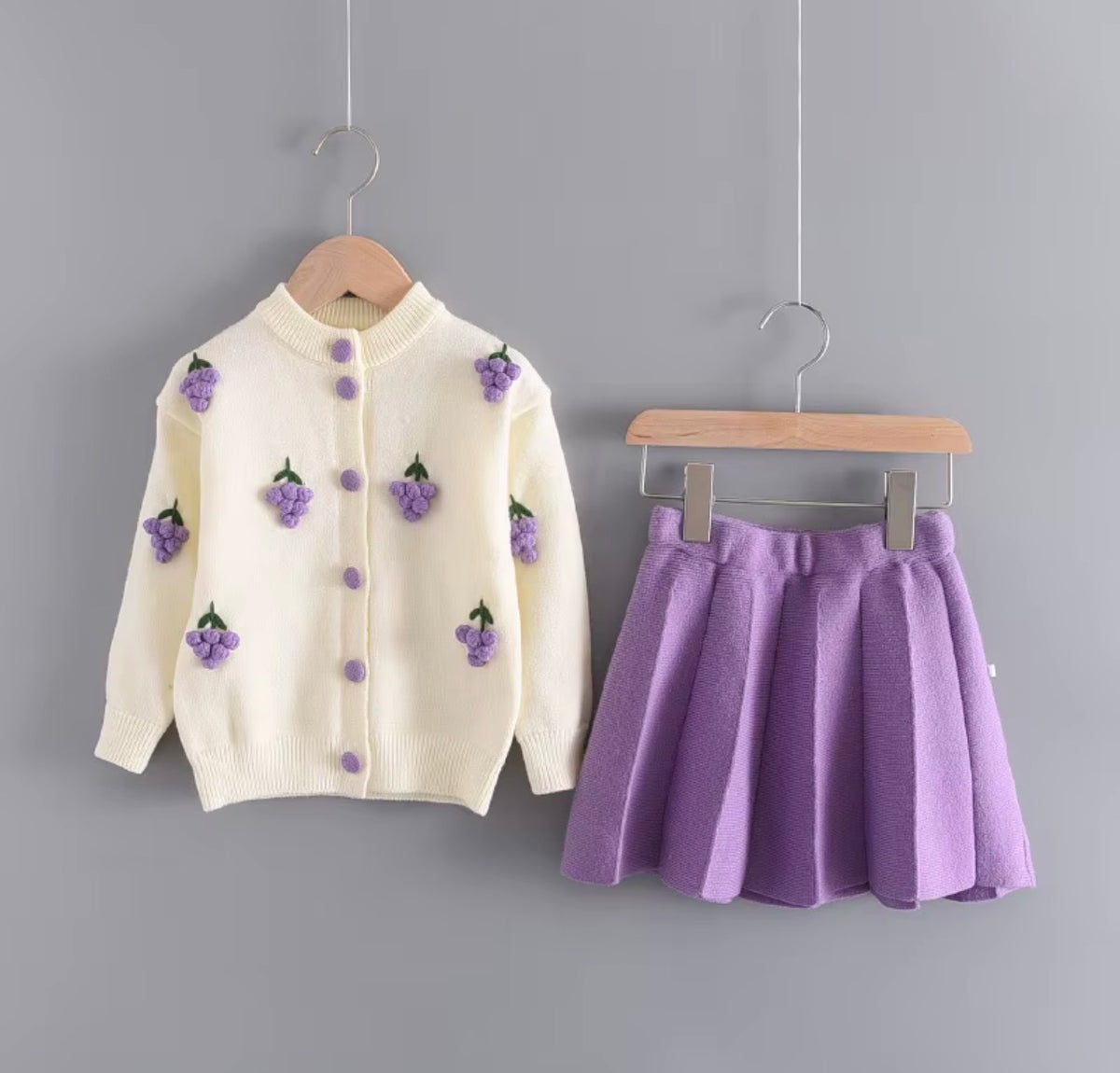 Little Bloom Knit Set