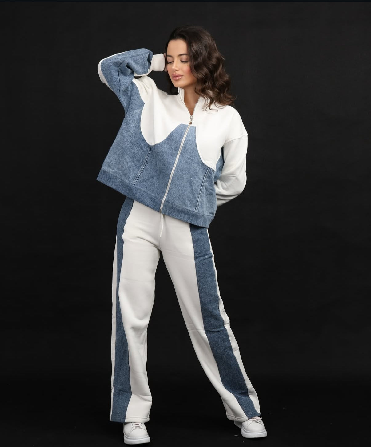 Denim Dream Tracksuit