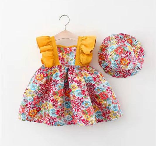 Wildflower Whimsy Dress
