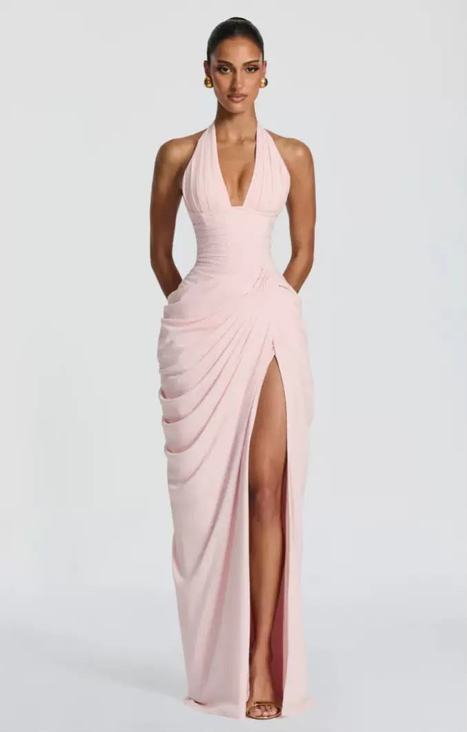 Valentina Drape Dress