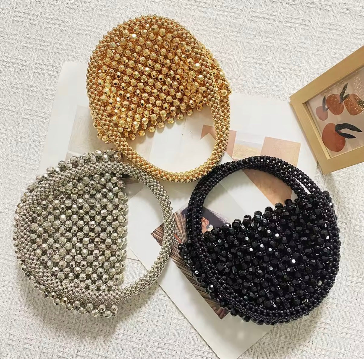 Starlight Bead Bag