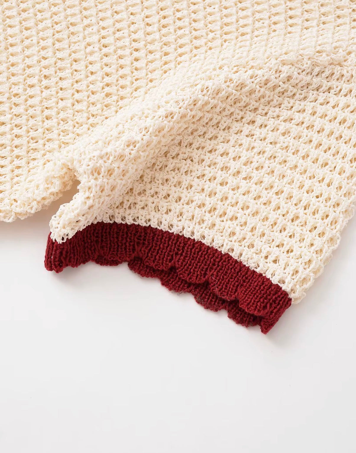 Bordeaux Crochet Set