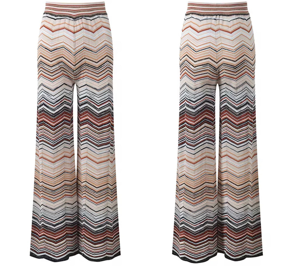 Zigzag Knit Co-Ord Set