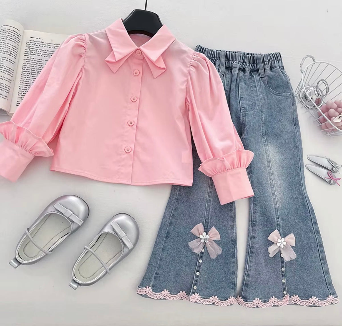 Sweet Bow 3-Piece Set