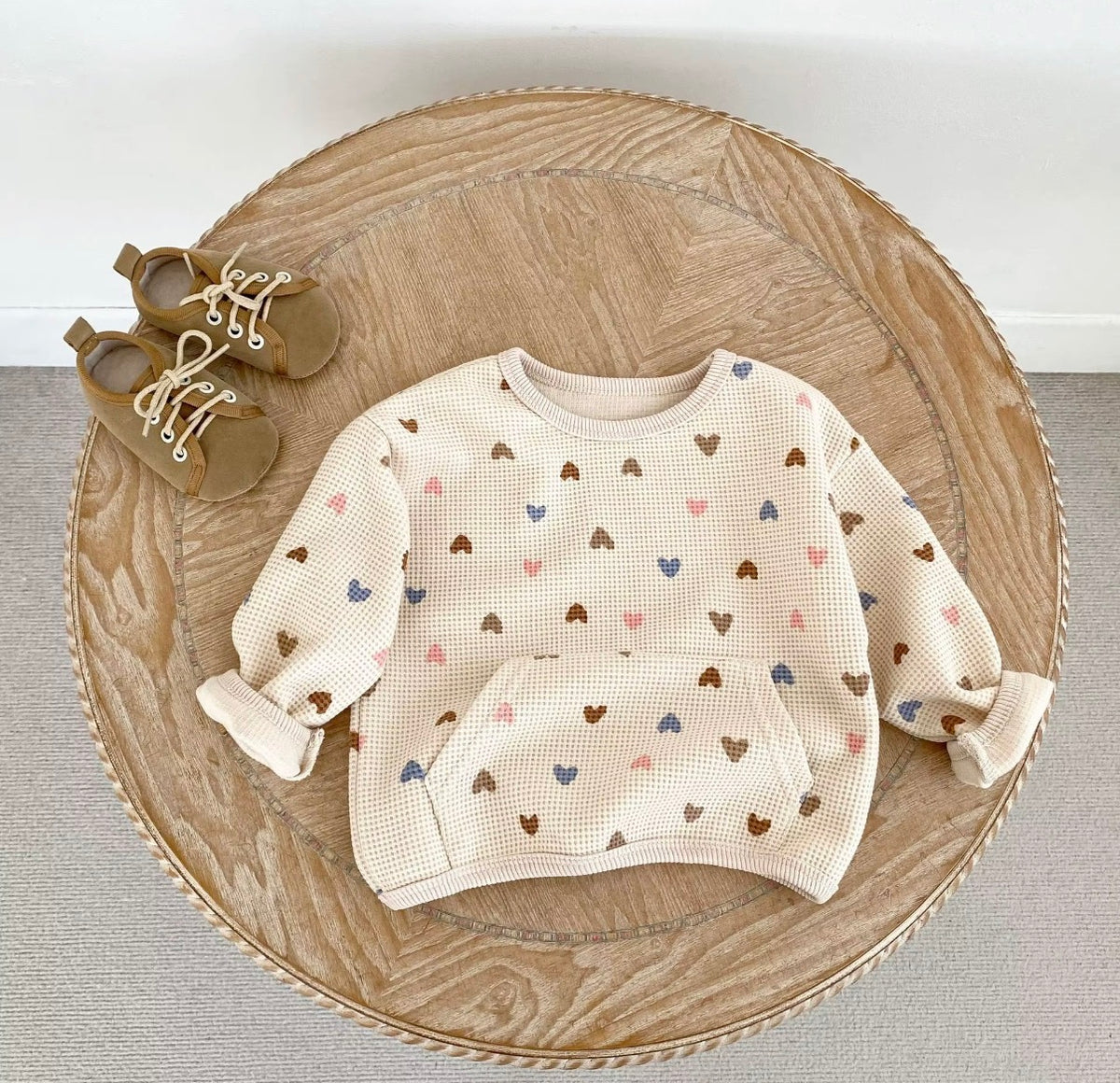 Tiny Hearts Waffle Set