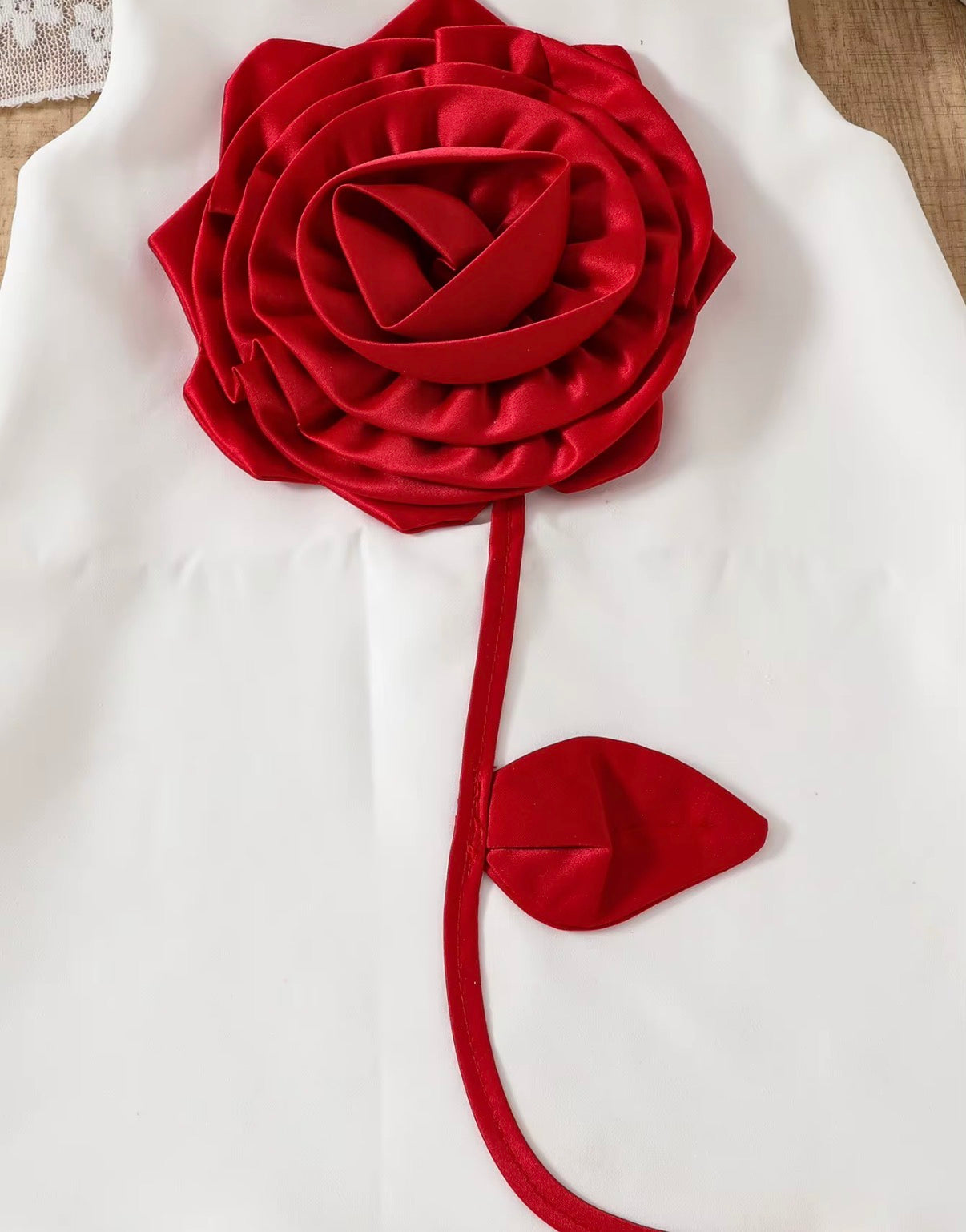 Scarlet Rose Dress