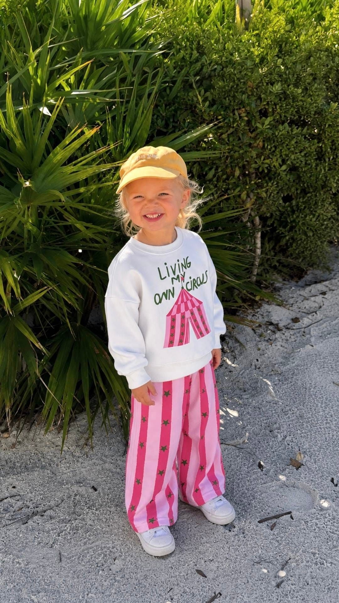 Little Circus Stripe Set