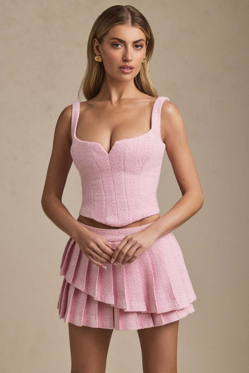 Riviera Corset Skirt Set