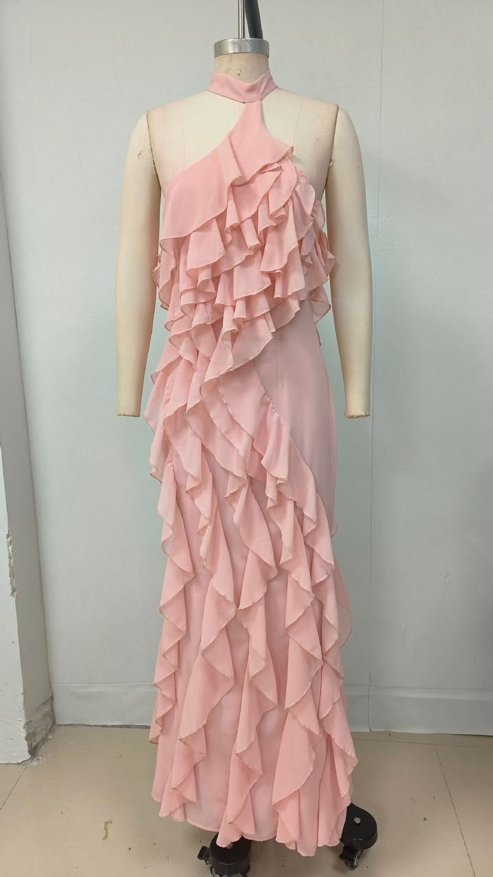 Rosalie Ruffle Gown