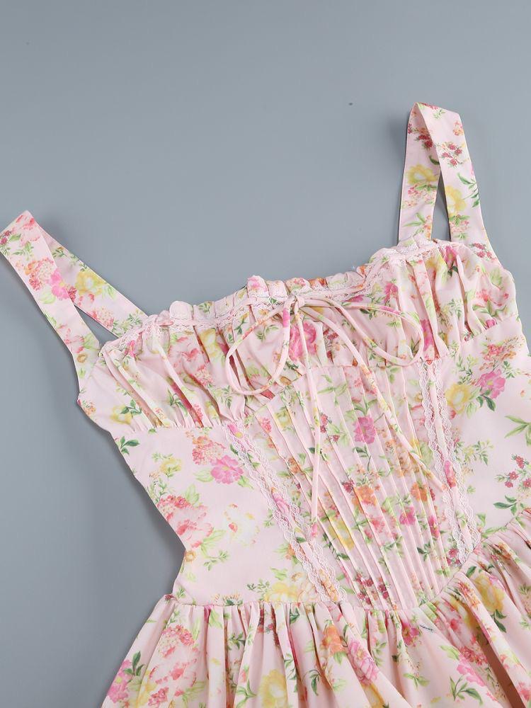 The Fairytale Muse Corset Mini Dress